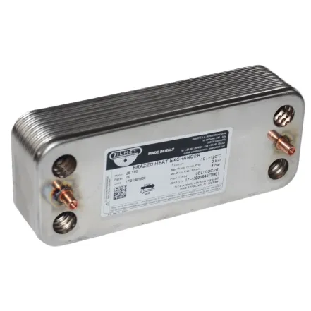 Теплообменник Zilmet ZB 190, 16 пл. (INOX AISI 316L)(17B1901606)
