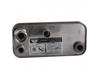 Теплообмінник Zilmet ZB 195, 12 пл. (INOX AISI 316L)(17B1951200)