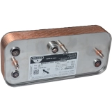 Теплообмінник пластинчастий ZILMET ZB195-14 plates SIME