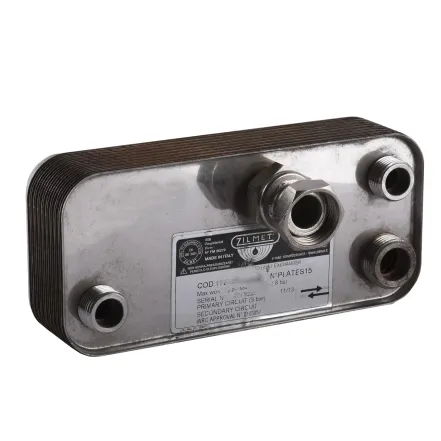 Теплообмінник пластинчастий ZILMET ZB195-15 plates IMMERGAS
