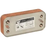 Теплообмінник Zilmet ZB 200, 14 пл. (INOX AISI 316L)(17B2001400)