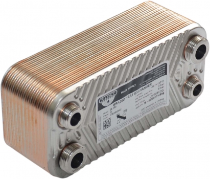 Теплообменник Zilmet ZB 200, 25 пл. (INOX AISI 316L)(17B2002502)