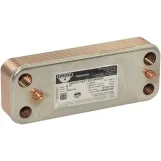Теплообмінник Zilmet ZB 207, 14 пл. (INOX AISI 316L)(17B2071400)