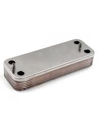 Теплообмінник пластинчастий ZILMET ZB207-14 plates BOSCH