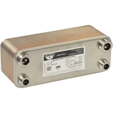 Теплообмінник Zilmet ZB 207, 30 пл. (INOX AISI 316L)(17B2073008)