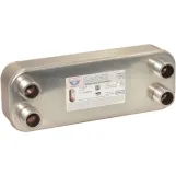 Теплообменник Zilmet ZB 250, 20 пл. (INOX AISI 316L)(17B2502004)