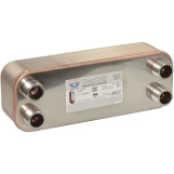 Теплообмінник Zilmet ZB 250, 30 пл. (INOX AISI 316L)(17B2503004)