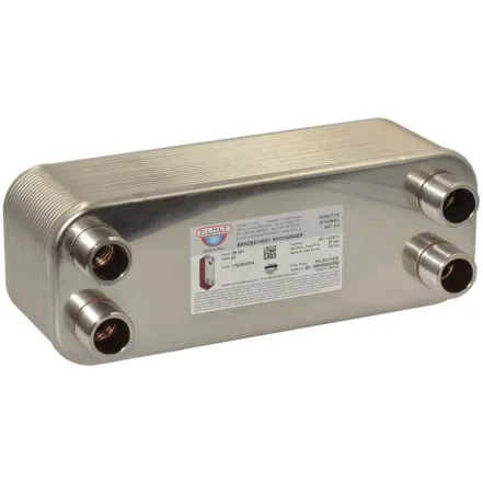 Теплообменник Zilmet ZB 250, 40 пл. (INOX AISI 316L)(17B2504004)