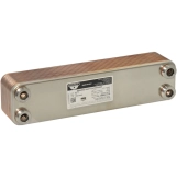 Теплообменник Zilmet ZB 315, 24 пл. (INOX AISI 316L)(17B3152404)