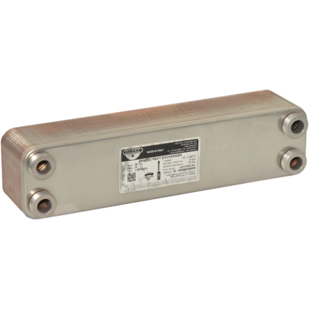 Теплообмінник Zilmet ZB 315, 26 пл. (INOX AISI 316L)(17B3152604)