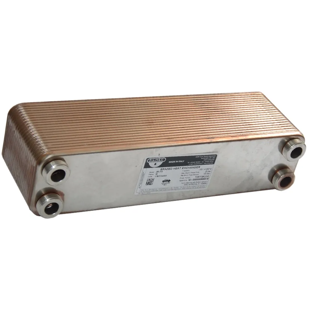Теплообмінник Zilmet ZB 315, 40 пл. (INOX AISI 316L)(17B3154004)
