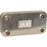 Теплообменник Zilmet ZB 400, 20 пл. (INOX AISI 316L)(17B4002004)