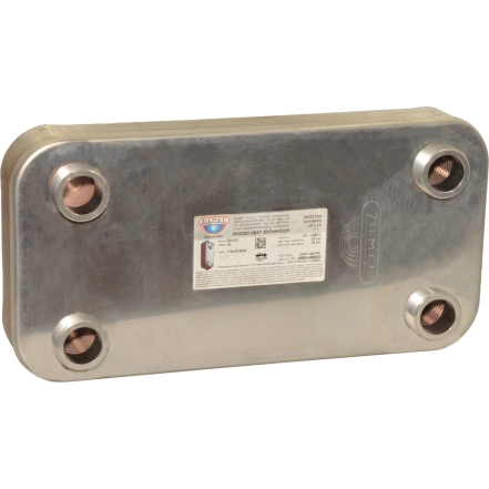 Теплообменник Zilmet ZB 400, 20 пл. (INOX AISI 316L)(17B4002004)