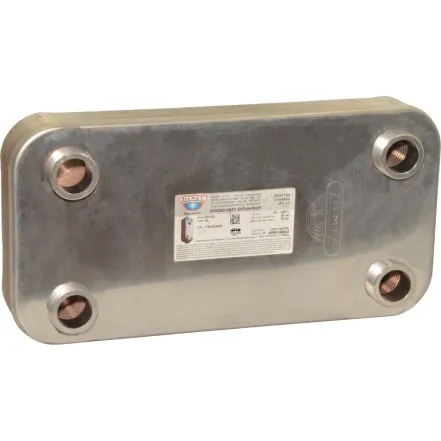 Теплообменник Zilmet ZB 400, 20 пл. (INOX AISI 316L)(17B4002004)