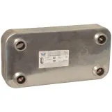 Теплообмінник Zilmet ZB 400, 24 пл. (INOX AISI 316L)(17B4002404)