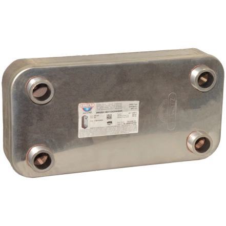 Теплообмінник Zilmet ZB 400, 24 пл. (INOX AISI 316L)(17B4002404)