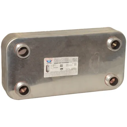 Теплообменник Zilmet ZB 400, 24 пл. (INOX AISI 316L)(17B4002404)