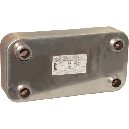 Теплообменник Zilmet ZB 400, 30 пл. (INOX AISI 316L)(17B4003004)