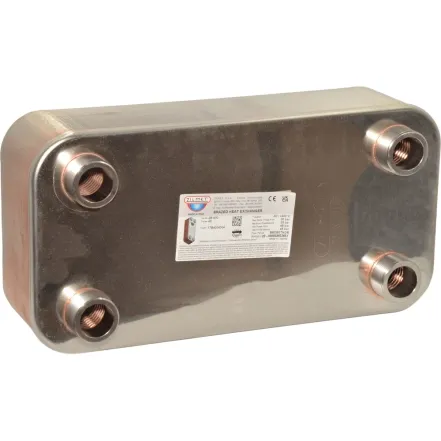Теплообмінник Zilmet ZB 450, 50 пл. (INOX AISI 316L)(17B4505004)