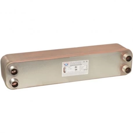 Теплообмінник Zilmet ZB 500, 30 п. (INOX AISI 304/316)(17B5003004)