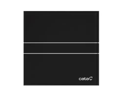 Вытяжной вентилятор Cata E-100 G BK Фото - 2