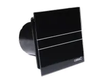 Вытяжной вентилятор Cata E-100 G BK Фото - 1