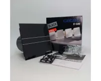 Вытяжной вентилятор Cata E-100 G BK Фото - 5
