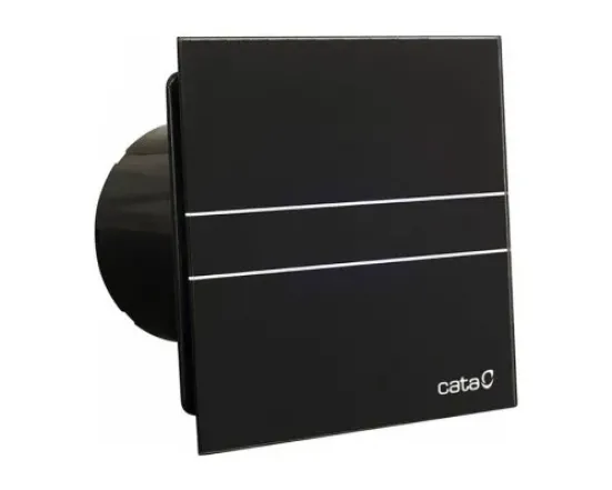 Вытяжной вентилятор Cata E-100 G BK