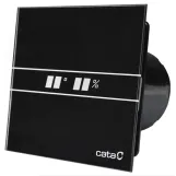 Вытяжной вентилятор Cata E-100 GTH BK Фото - 2