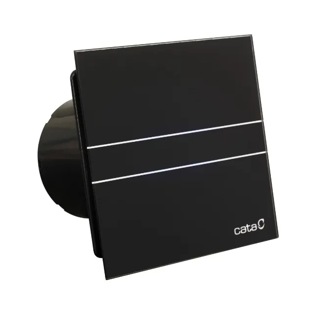 Вытяжной вентилятор Cata E-120 G BK