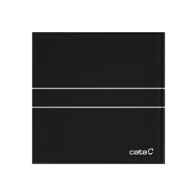 Вытяжной вентилятор Cata E-120 GTH BK Фото - 1