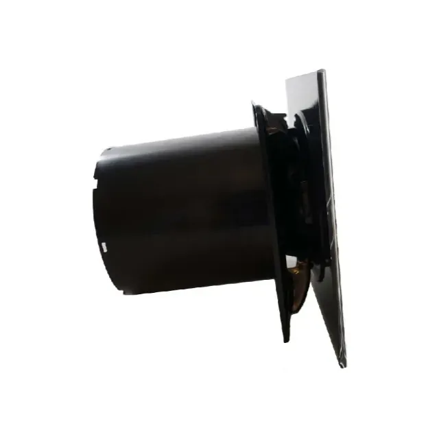 Вытяжной вентилятор Cata E-120 GTH BK Фото - 2