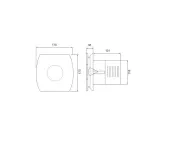Вытяжной вентилятор Cata X-MART 10 HYGRO Фото - 3