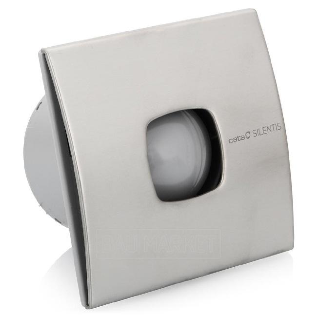 Вытяжной вентилятор Cata SILENTIS 12 INOX T