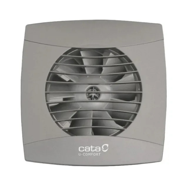 Вытяжной вентилятор Cata UC-10 TIMER SILVER