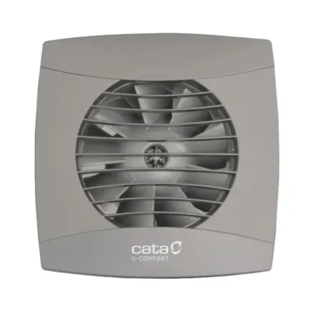 Вытяжной вентилятор Cata UC-10 TIMER SILVER