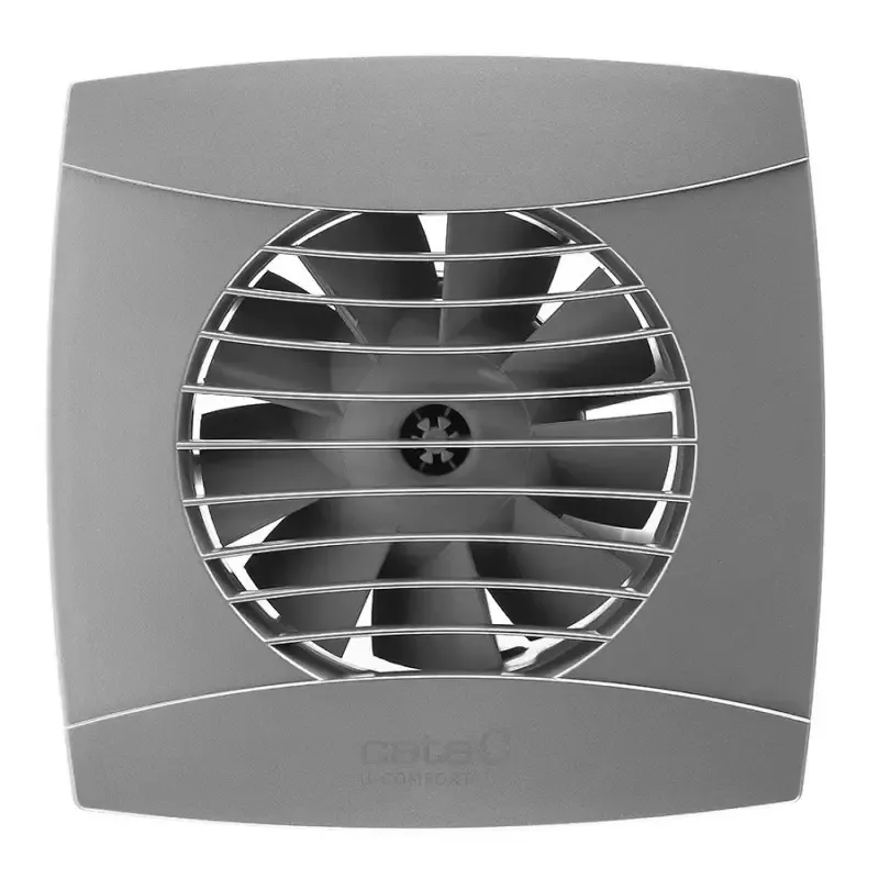 Вытяжной вентилятор Cata UC-10 HYGRO SILVER Фото - 1