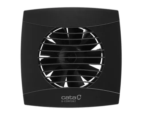 Вытяжной вентилятор Cata UC-10 TIMER BLACK Фото - 1