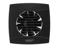 Вытяжной вентилятор Cata UC-10 TIMER BLACK Фото - 1
