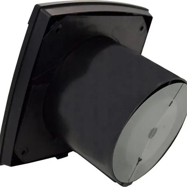 Вытяжной вентилятор Cata UC-10 HYGRO BLACK Фото - 2