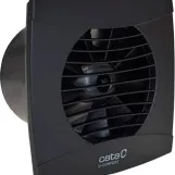 Вытяжной вентилятор Cata UC-10 HYGRO BLACK