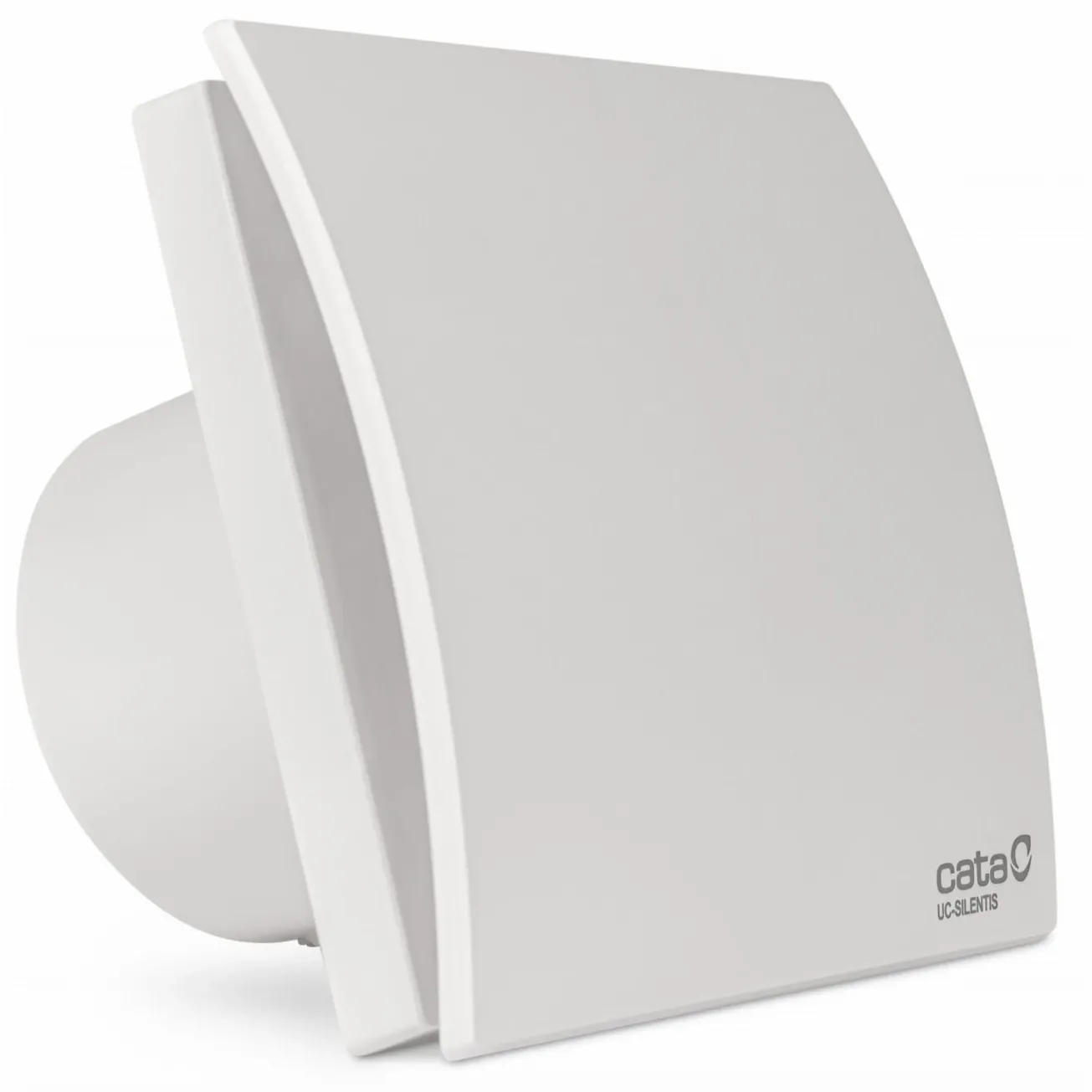 Вытяжной вентилятор Cata UC-10 SILENTIS HYGRO WHITE