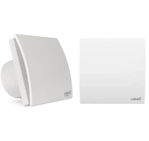 Вытяжной вентилятор Cata UC-10 SILENTIS HYGRO WHITE Фото - 4