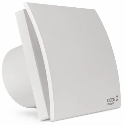 Вытяжной вентилятор Cata UC-10 SILENTIS HYGRO WHITE