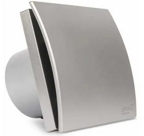 Вытяжной вентилятор Cata UC-10 SILENTIS TIMER SILVER