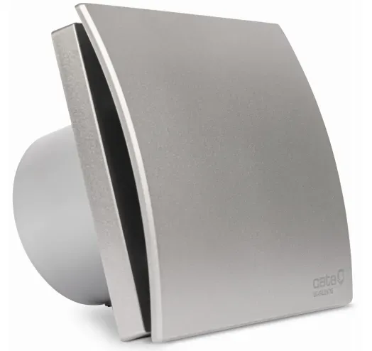 Вытяжной вентилятор Cata UC-10 SILENTIS HYGRO SILVER