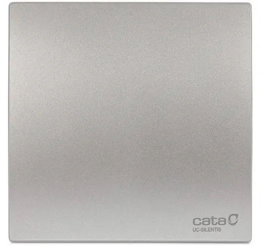 Вытяжной вентилятор Cata UC-10 SILENTIS HYGRO SILVER Фото - 1