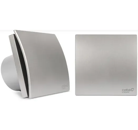 Вытяжной вентилятор Cata UC-10 SILENTIS HYGRO SILVER Фото - 4