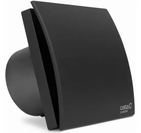 Вытяжной вентилятор Cata UC-10 SILENTIS STD BLACK