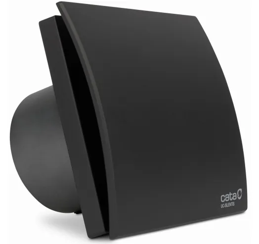 Вытяжной вентилятор Cata UC-10 SILENTIS TIMER BLACK
